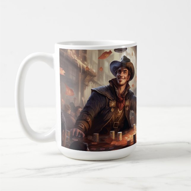 Taza De Café Mat Mug (Izquierda)