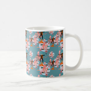 Taza De Café Mata de buceo en alta mar, perfecta para los subma