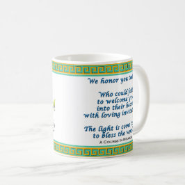 Taza De Café Mata de cumpleaños de ACIM #2