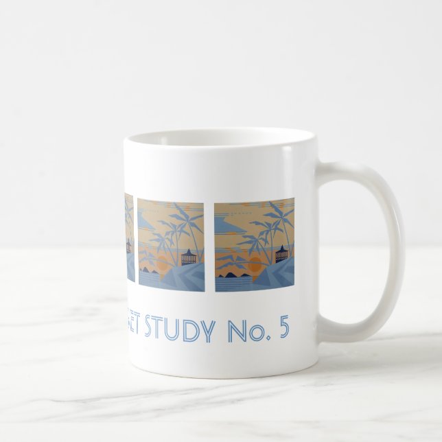 Taza De Café Mata de SOL POLINESIANO (Derecha)