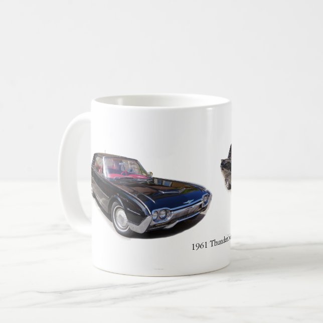 Taza De Café Mata de Thunderbird 1961 (Anverso izquierdo)