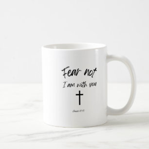 Taza De Café Mata de versículo de la Biblia - El miedo no