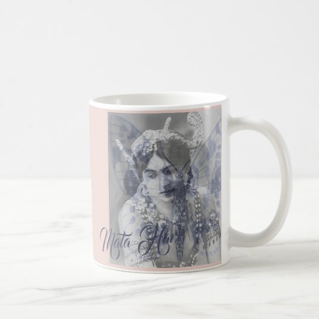 Taza De Café Mata Hari – Margaretha Geertruida (Derecha)