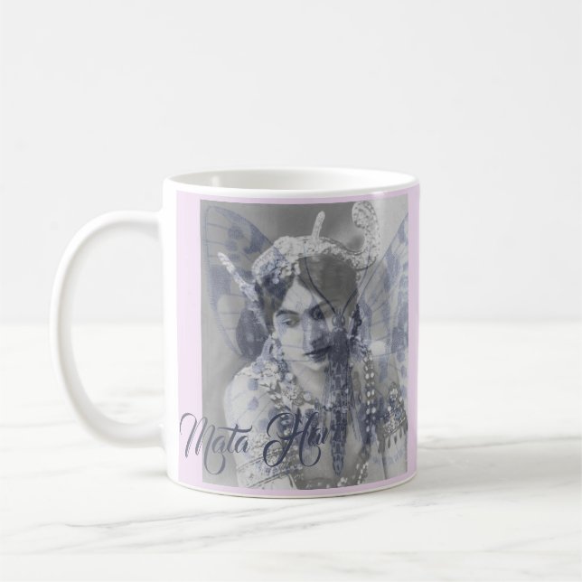 Taza De Café Mata Hari – Margaretha Geertruida (Izquierda)