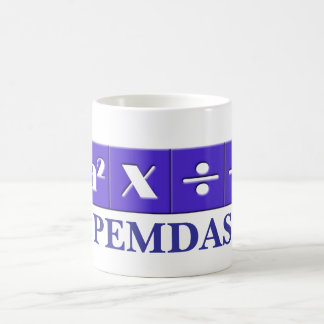 Taza De Café Mata matemática PEMDAS