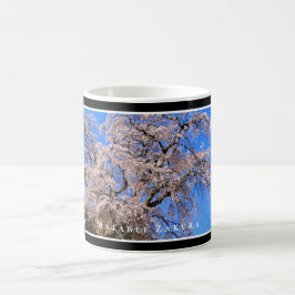 Taza De Café Matabei-Zakura Weeping Cherry Tree