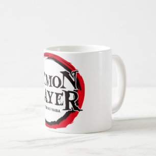 Taza De Café matador de demonios (kimetsu no yaiba)