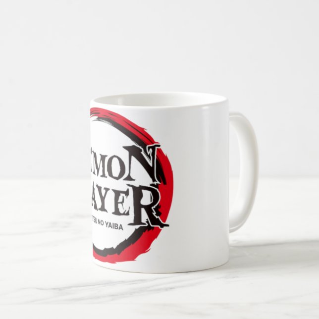 Taza De Café matador de demonios (kimetsu no yaiba) (Anverso derecho)