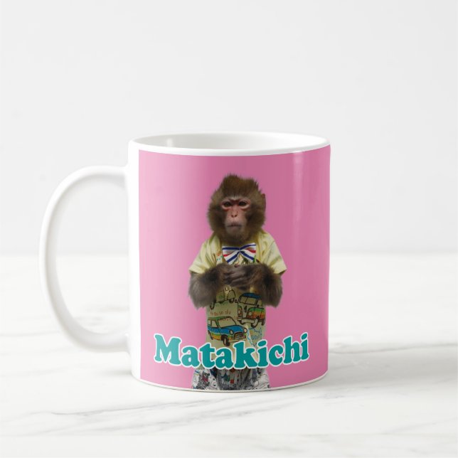 Taza De Café Matakichi Mug. また吉のマグカップ (Izquierda)