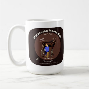 Taza De Café Matanuska Moose Milk