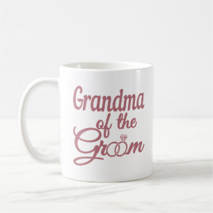 Taza De Café Matanza De La Abuela De La Familia Boda Groom