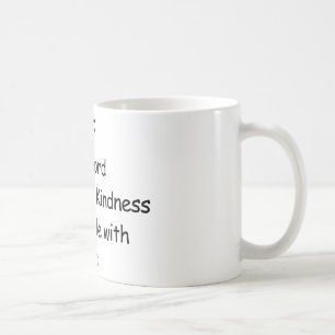 Taza De Café Matanza Peole con amabilidad