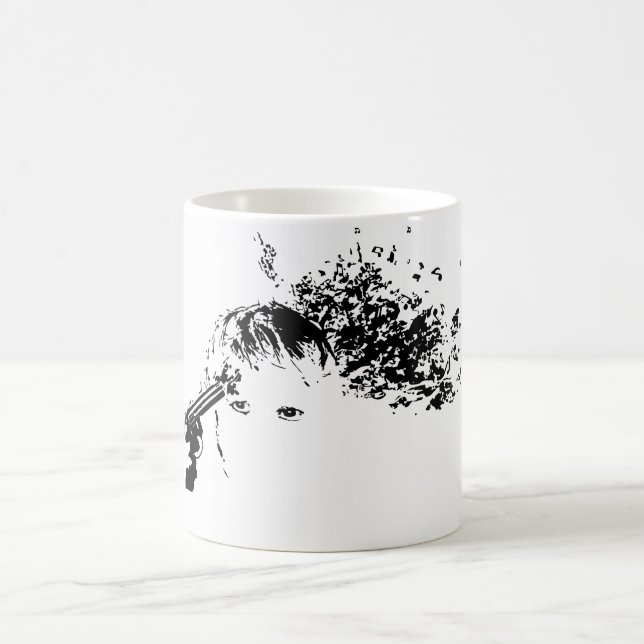 Taza De Café matarme suavemente (Centro)