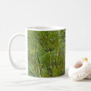 Taza De Café Matas de hierba de Vincent van Gogh