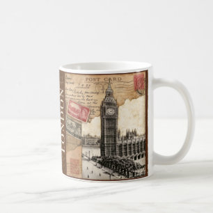 Taza De Café Matasellos de Londres