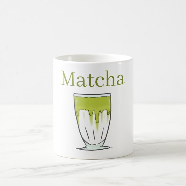 Taza de café Matcha (Centro)