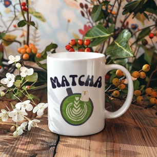 Taza De Café Matcha