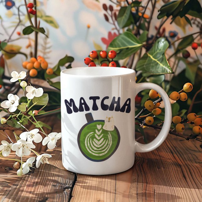 Taza De Café Matcha (Subido por el creador)