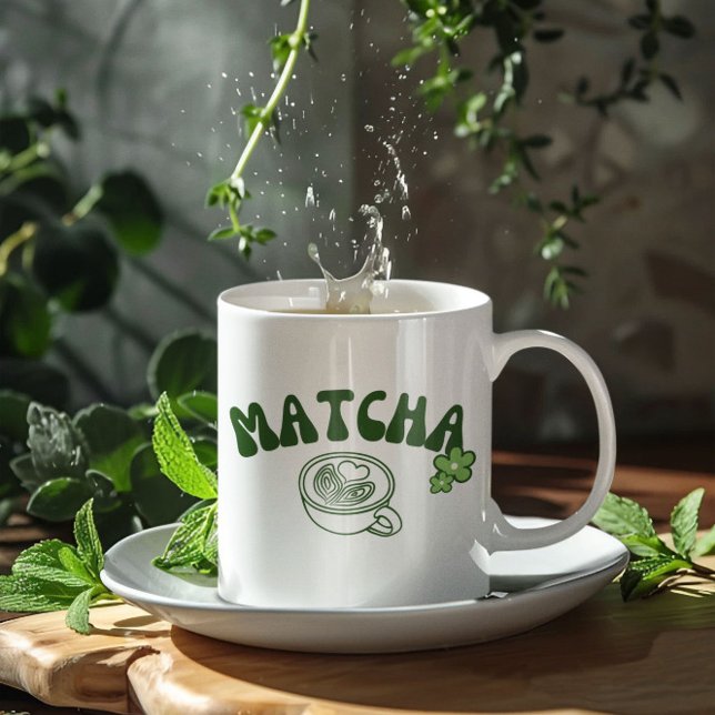 Taza De Café Matcha (Subido por el creador)