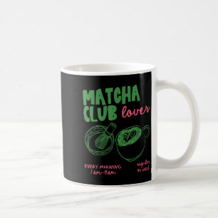 Taza De Café Matcha Club Té Verde Matcha Latte Regular O Helado