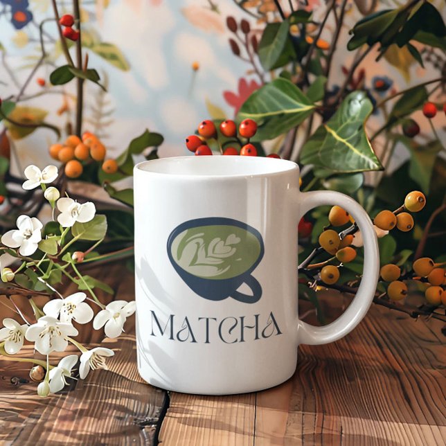 Taza De Café Matcha Tea (Subido por el creador)