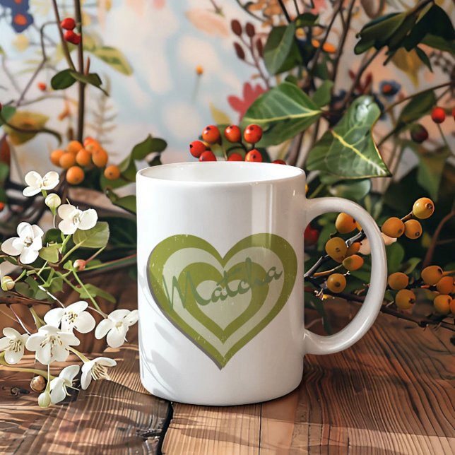 Taza De Café Matcha Tea (Subido por el creador)