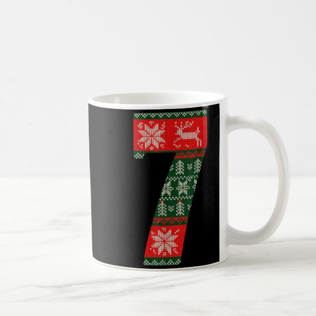Taza De Café Matching 67 Christmas Ugly Sweater Meme Number 7  (Derecha)