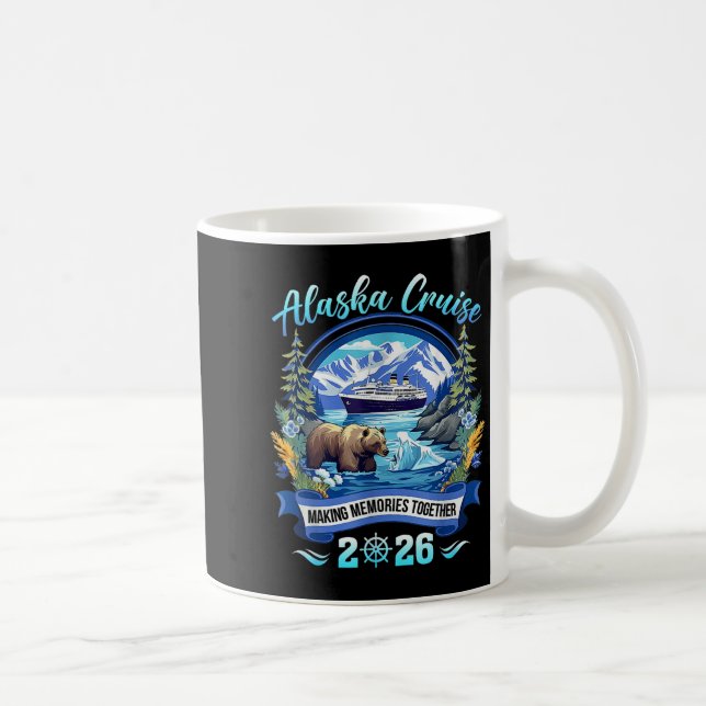Taza De Café Matching Family Friends And Group Alaskan Alaska C (Derecha)