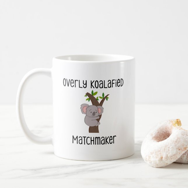 Taza De Café Matchmaker Mom Marriott Broker (Con donut)