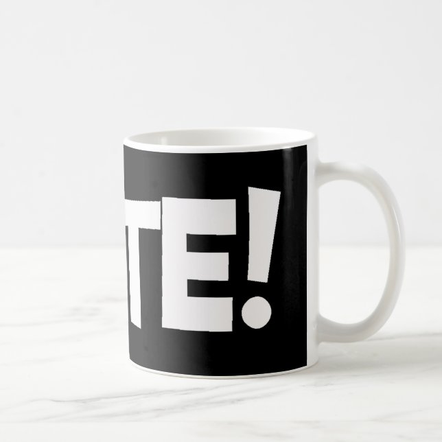 TAZA DE CAFÉ ¡MATE! (Derecha)