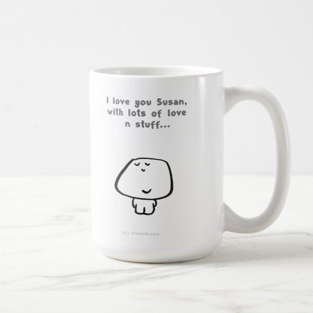 Taza De Café mate (Derecha)