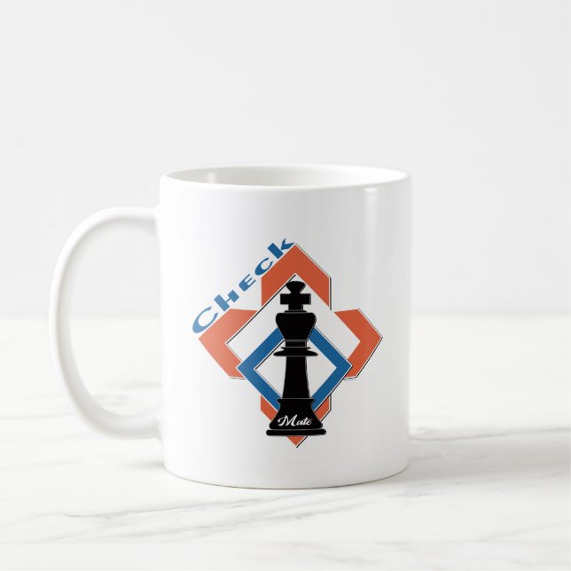 Taza De Café Mate de verificación (Izquierda)