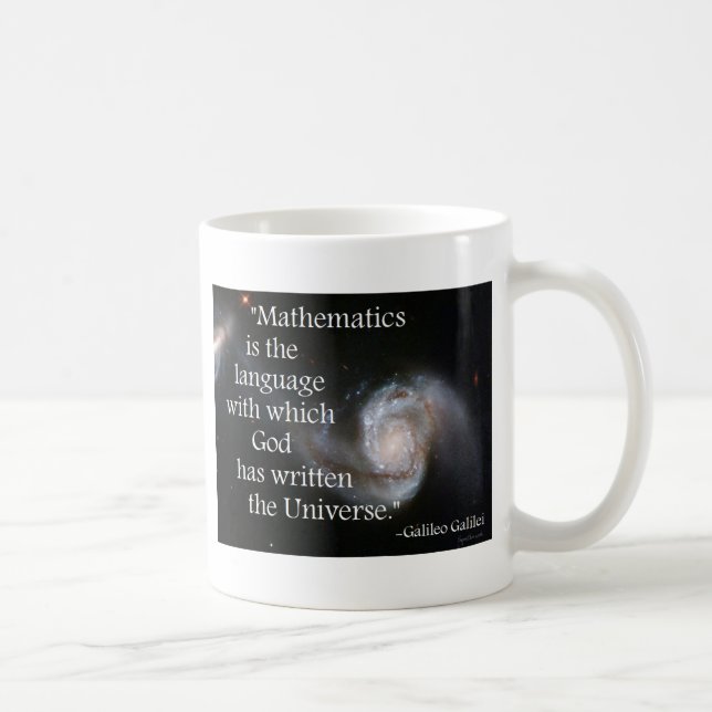 Taza De Café Matemáticas (Derecha)