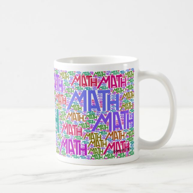 Taza De Café matemáticas (Derecha)