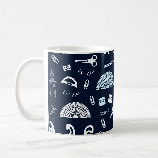 Taza De Café Matemáticas Coffee Mug (Izquierda)