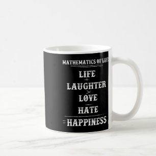 Taza De Café Matemáticas De La Vida Ecuación Compleja Fórmula M