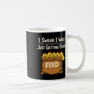 Taza De Café Matemáticas de Pollo Demasiados Pollos Humor de Co