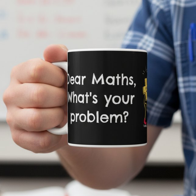 Taza De Café Matemáticas de profesores matemáticas Estadísticas (Subido por el creador)