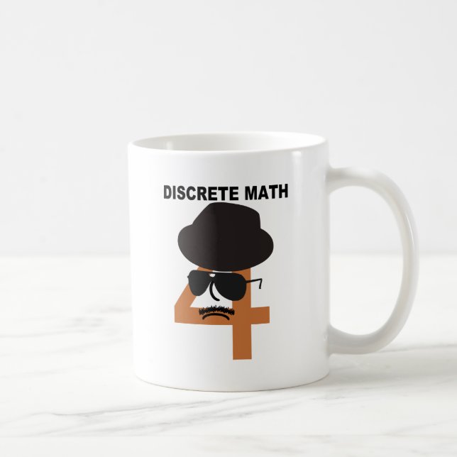 Taza De Café Matemáticas discreta (Derecha)