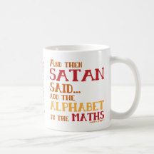 Matemáticas divertida del alfabeto de la álgebra