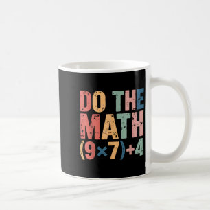 Taza De Café Matemáticas Divertidas 67 Meme Seis Siete