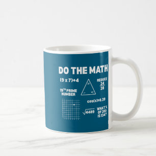 Taza De Café Matemáticas Divertidas 67 Meme Seis Siete