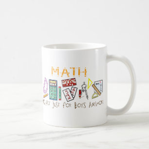 Taza De Café Matemáticas: No está apenas para los muchachos m