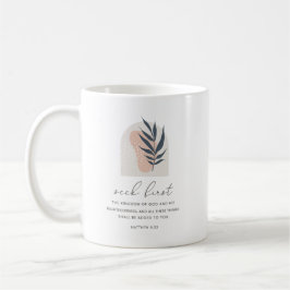 Taza De Café Mateo 6:33 Busca Primero