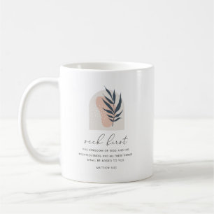 Taza De Café Mateo 6:33 Busca Primero