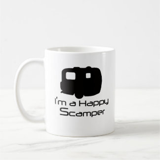 Taza De Café ¡Materia de diversión feliz del Scamper!