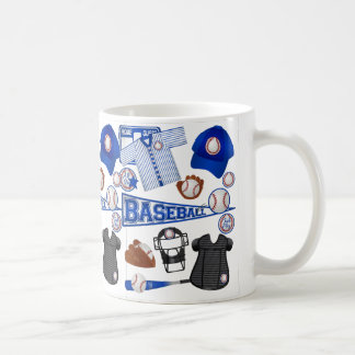 Taza De Café Materia del béisbol