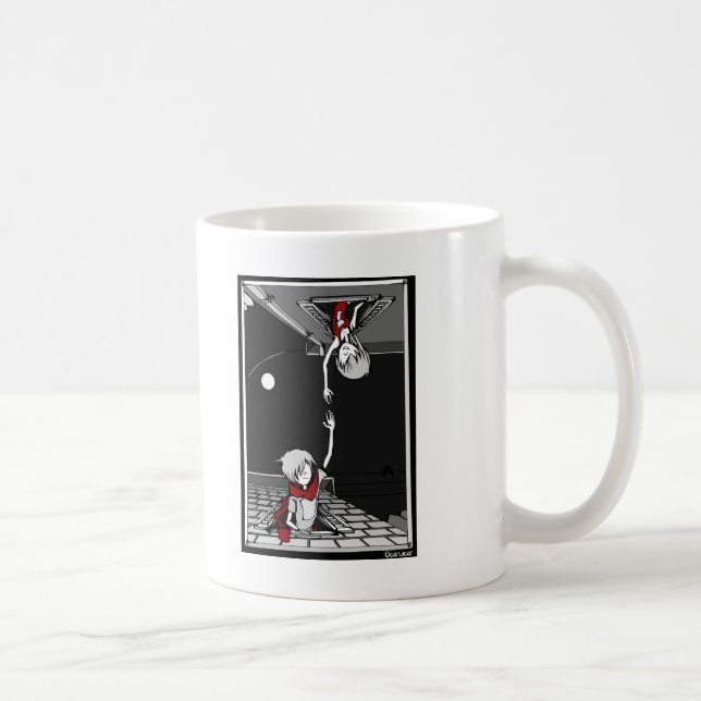 Taza De Café Materia divertida (Derecha)