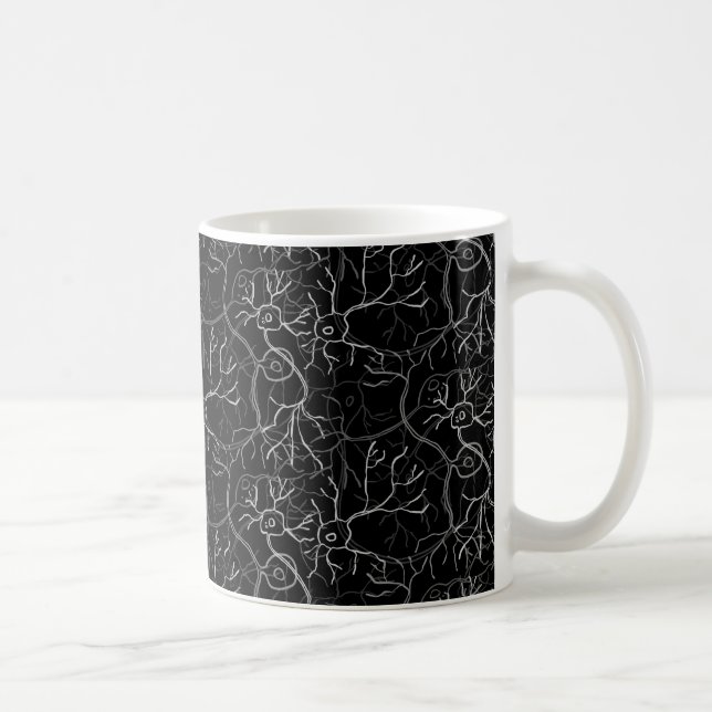 Taza De Café Materia Gris - Neuronas (Derecha)