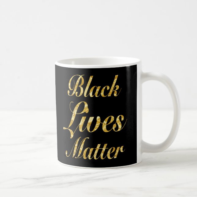 TAZA DE CAFÉ "MATERIA NEGRA DE LAS VIDAS" (Derecha)